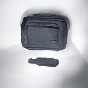 Samsonite modern Carry-on bag with handles and shoulder strap, Unisex